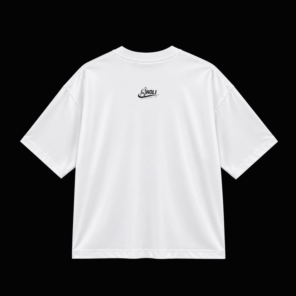 Unisex Garment-Dyed Drop-Shoulder T-Shirt