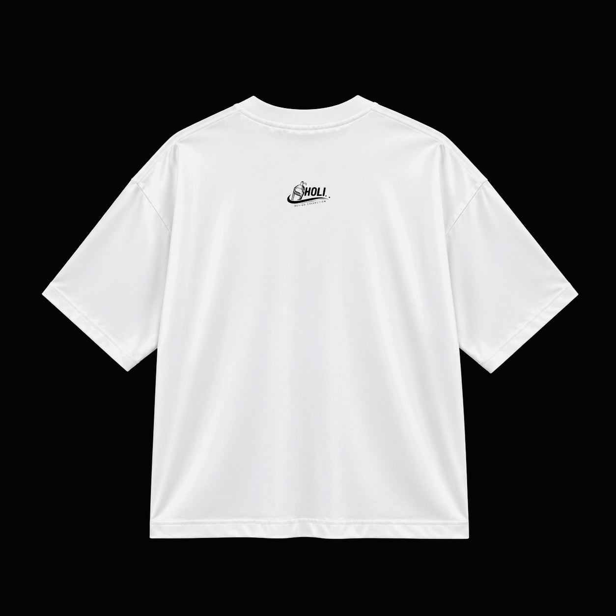 Unisex Garment-Dyed Drop-Shoulder T-Shirt