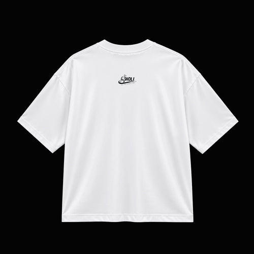 Unisex Garment-Dyed Drop-Shoulder T-Shirt