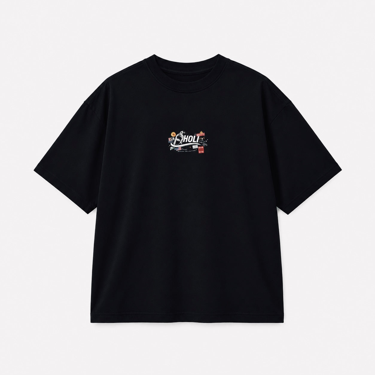 Unisex Garment-Dyed Drop-Shoulder T-Shirt