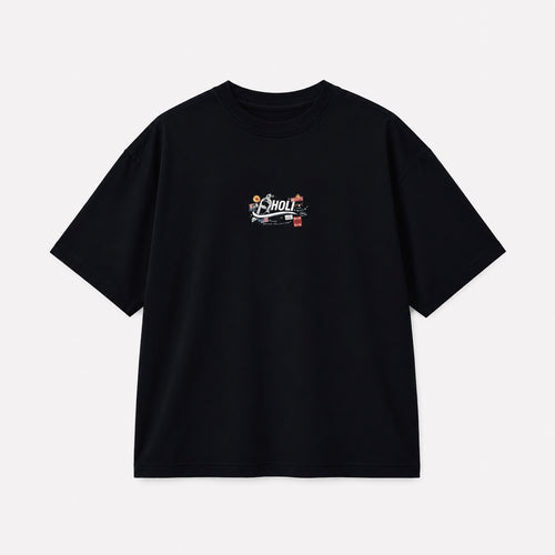 Unisex Garment-Dyed Drop-Shoulder T-Shirt