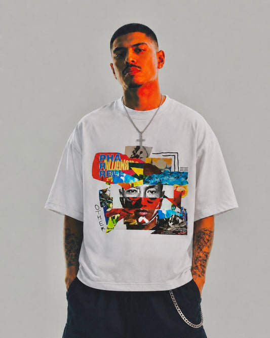 HDC Unisex Garment-Dyed Drop-Shoulder T-Shirt