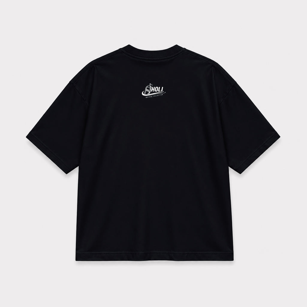 Unisex Garment-Dyed Drop-Shoulder T-Shirt