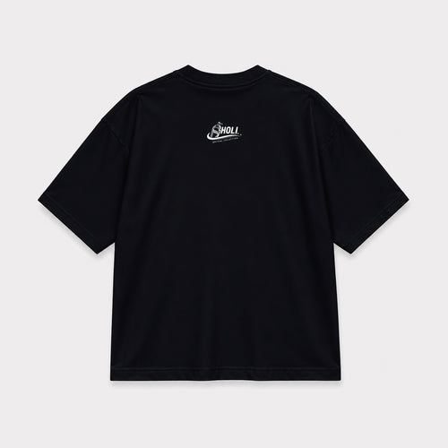 Unisex Garment-Dyed Drop-Shoulder T-Shirt