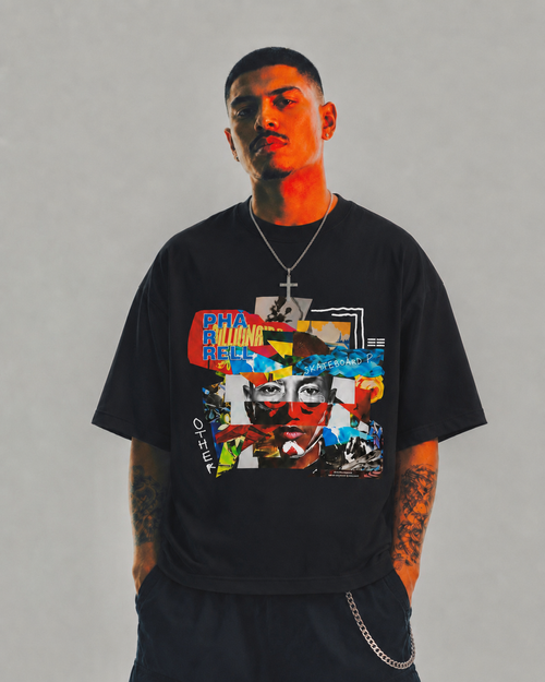 Unisex Garment-Dyed Drop-Shoulder T-Shirt