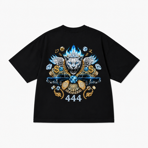 Unisex Garment-Dyed Drop-Shoulder T-Shirt