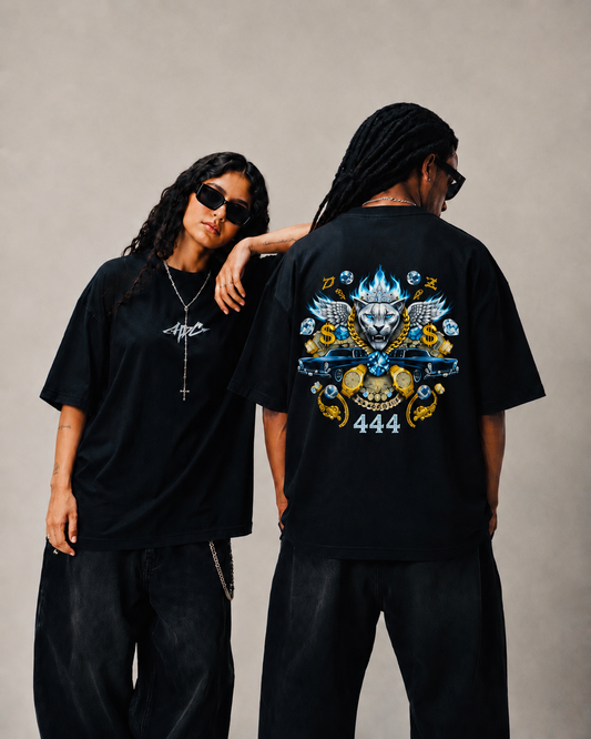 HDC Unisex Garment-Dyed Drop-Shoulder T-Shirt